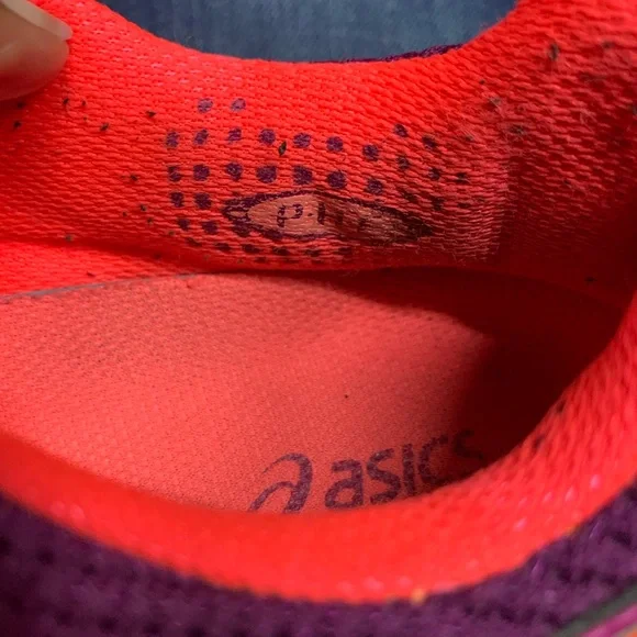 ASICS Women’s  Athletic Shoes Gel Resolution Dynamic Cushioning Sz 10 Training - Picture 7 of 12